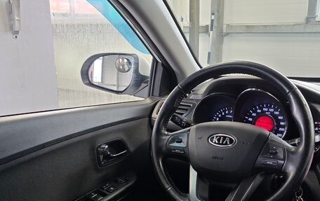 KIA Rio III рестайлинг, 2012 год, 850 000 рублей, 32 фотография