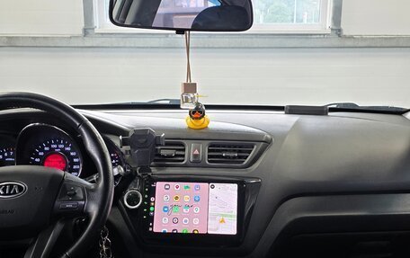 KIA Rio III рестайлинг, 2012 год, 850 000 рублей, 30 фотография