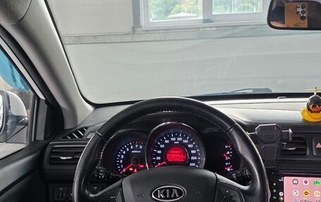 KIA Rio III рестайлинг, 2012 год, 850 000 рублей, 29 фотография