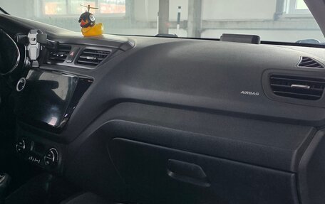 KIA Rio III рестайлинг, 2012 год, 850 000 рублей, 26 фотография