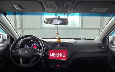 KIA Rio III рестайлинг, 2012 год, 850 000 рублей, 28 фотография