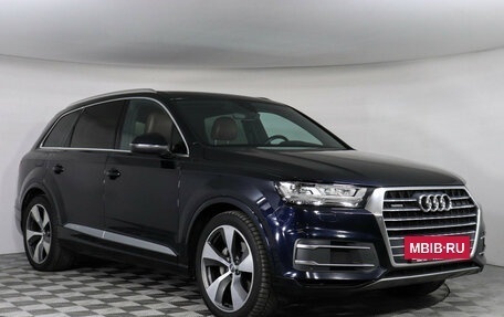 Audi Q7, 2017 год, 4 490 000 рублей, 4 фотография