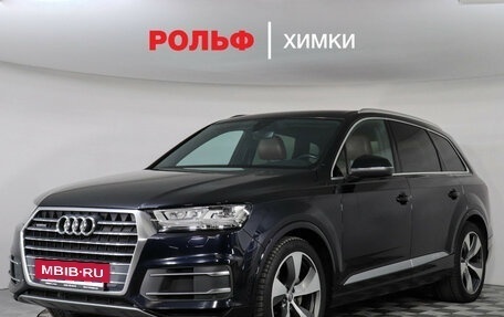 Audi Q7, 2017 год, 4 490 000 рублей, 2 фотография