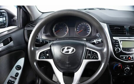 Hyundai Solaris II рестайлинг, 2014 год, 739 000 рублей, 14 фотография
