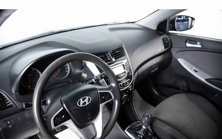 Hyundai Solaris II рестайлинг, 2014 год, 739 000 рублей, 7 фотография