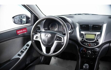 Hyundai Solaris II рестайлинг, 2014 год, 739 000 рублей, 11 фотография