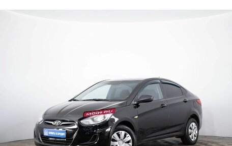 Hyundai Solaris II рестайлинг, 2014 год, 739 000 рублей, 3 фотография
