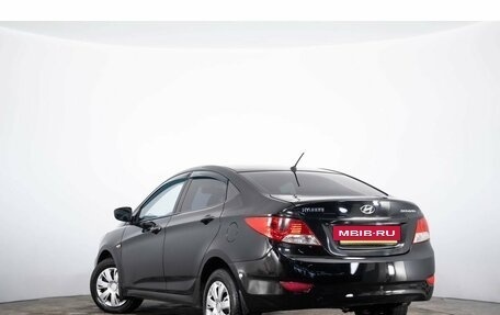 Hyundai Solaris II рестайлинг, 2014 год, 739 000 рублей, 6 фотография