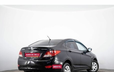 Hyundai Solaris II рестайлинг, 2014 год, 739 000 рублей, 4 фотография