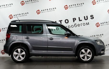 Skoda Yeti I рестайлинг, 2014 год, 1 389 000 рублей, 6 фотография