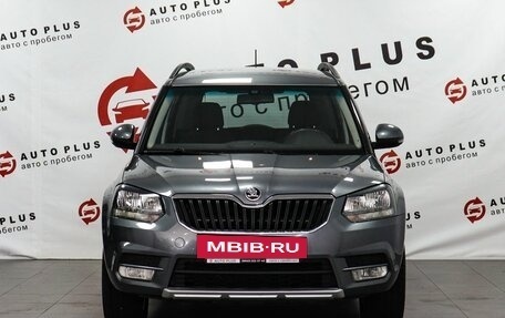 Skoda Yeti I рестайлинг, 2014 год, 1 389 000 рублей, 3 фотография
