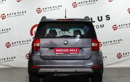 Skoda Yeti I рестайлинг, 2014 год, 1 389 000 рублей, 4 фотография