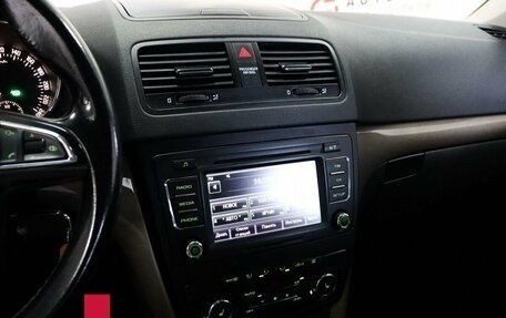 Skoda Yeti I рестайлинг, 2014 год, 1 389 000 рублей, 11 фотография
