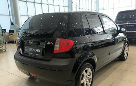 Hyundai Getz I рестайлинг, 2010 год, 580 000 рублей, 6 фотография