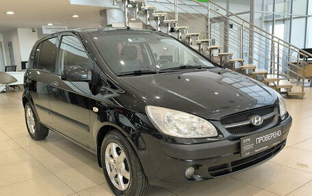 Hyundai Getz I рестайлинг, 2010 год, 580 000 рублей, 3 фотография
