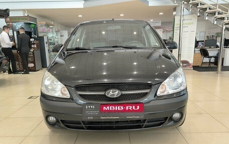 Hyundai Getz I рестайлинг, 2010 год, 580 000 рублей, 2 фотография