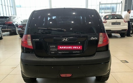 Hyundai Getz I рестайлинг, 2010 год, 580 000 рублей, 7 фотография