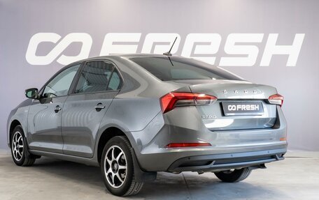 Skoda Rapid II, 2022 год, 1 670 000 рублей, 2 фотография