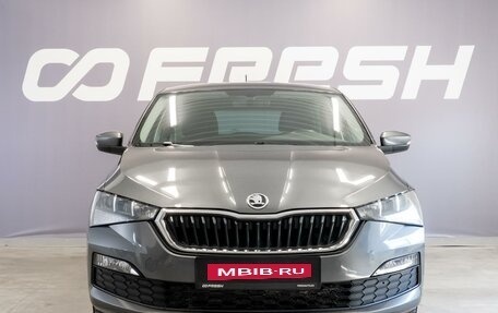 Skoda Rapid II, 2022 год, 1 670 000 рублей, 3 фотография