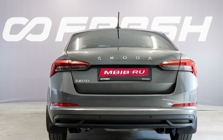 Skoda Rapid II, 2022 год, 1 670 000 рублей, 4 фотография