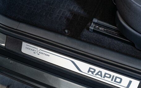 Skoda Rapid II, 2022 год, 1 670 000 рублей, 29 фотография
