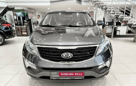 KIA Sportage III, 2015 год, 1 430 000 рублей, 2 фотография