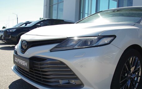Toyota Camry, 2018 год, 2 450 000 рублей, 27 фотография