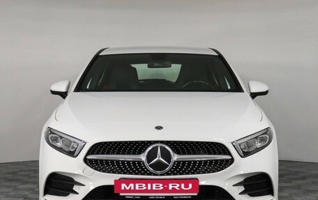 Mercedes-Benz A-Класс, 2019 год, 2 477 000 рублей, 3 фотография