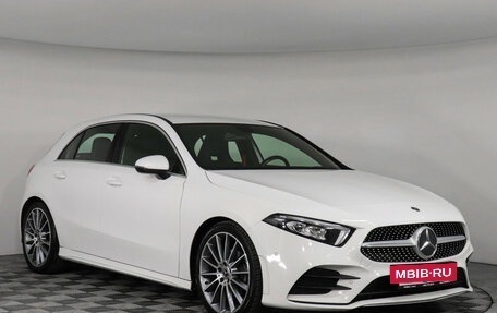 Mercedes-Benz A-Класс, 2019 год, 2 477 000 рублей, 4 фотография