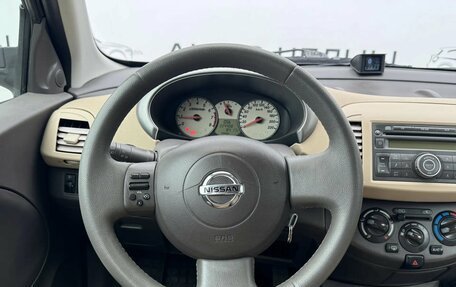 Nissan Micra III, 2008 год, 520 000 рублей, 13 фотография