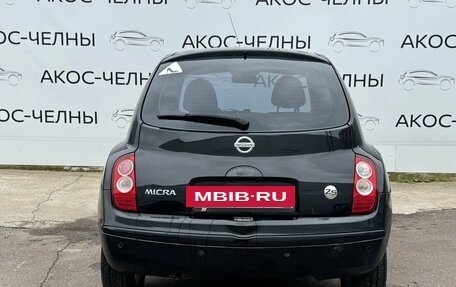 Nissan Micra III, 2008 год, 520 000 рублей, 11 фотография