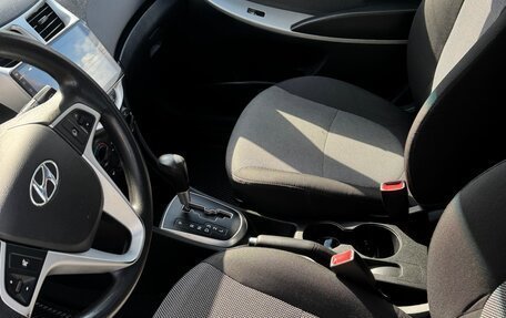 Hyundai Solaris II рестайлинг, 2012 год, 648 000 рублей, 14 фотография