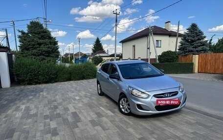 Hyundai Solaris II рестайлинг, 2012 год, 648 000 рублей, 8 фотография
