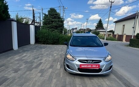Hyundai Solaris II рестайлинг, 2012 год, 648 000 рублей, 7 фотография