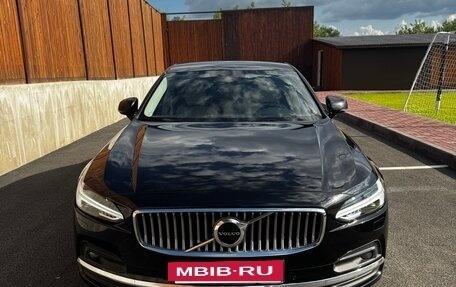 Volvo S90 II рестайлинг, 2021 год, 4 000 000 рублей, 6 фотография