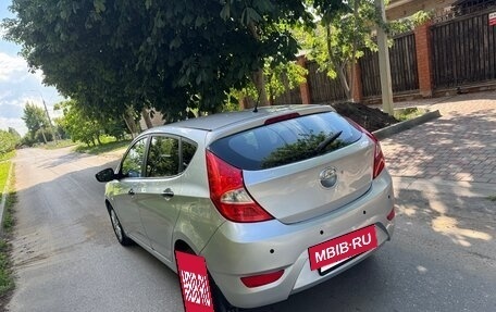 Hyundai Solaris II рестайлинг, 2012 год, 648 000 рублей, 34 фотография