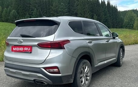 Hyundai Santa Fe IV, 2020 год, 3 299 000 рублей, 2 фотография