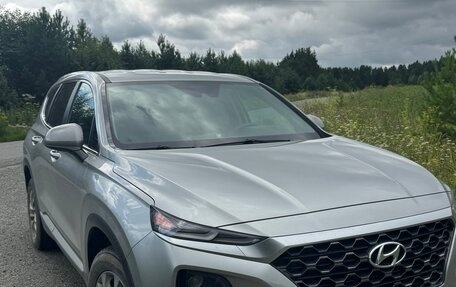 Hyundai Santa Fe IV, 2020 год, 3 299 000 рублей, 3 фотография