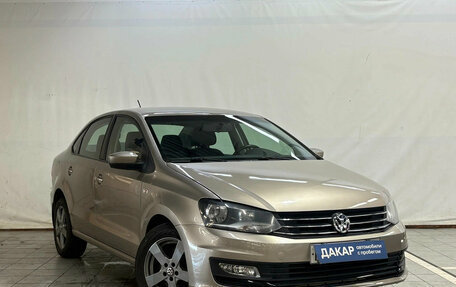 Volkswagen Polo VI (EU Market), 2017 год, 850 000 рублей, 2 фотография