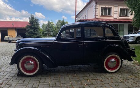 Москвич 400, 1954 год, 1 600 000 рублей, 3 фотография