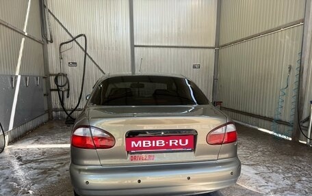 Daewoo Lanos, 2004 год, 350 000 рублей, 4 фотография