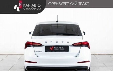 Skoda Rapid II, 2022 год, 1 830 000 рублей, 4 фотография
