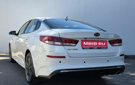 KIA Optima IV, 2019 год, 1 530 000 рублей, 7 фотография