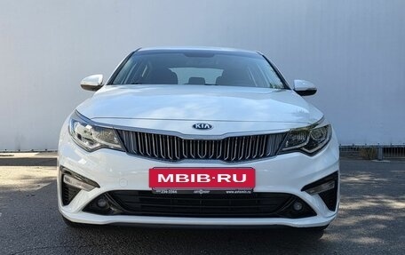 KIA Optima IV, 2019 год, 1 530 000 рублей, 2 фотография
