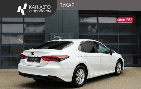 Toyota Camry, 2018 год, 2 269 000 рублей, 3 фотография