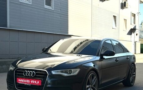 Audi A6, 2012 год, 1 600 000 рублей, 2 фотография