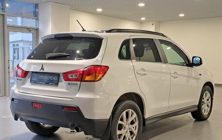 Mitsubishi ASX I рестайлинг, 2010 год, 1 060 000 рублей, 6 фотография