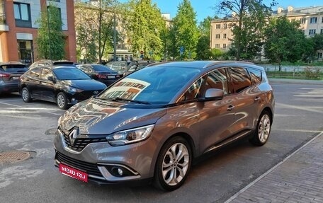Renault Scenic IV, 2017 год, 1 549 000 рублей, 1 фотография