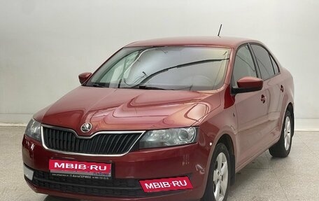 Skoda Rapid I, 2014 год, 1 080 000 рублей, 1 фотография