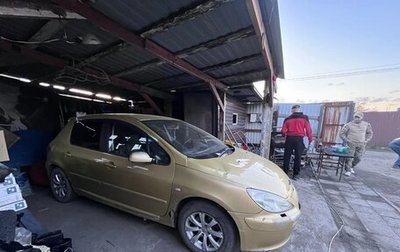 Peugeot 307 I, 2004 год, 150 000 рублей, 1 фотография